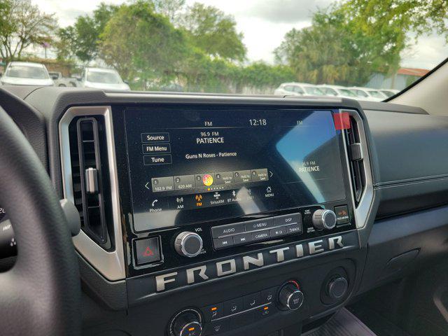 new 2025 Nissan Frontier car, priced at $34,306