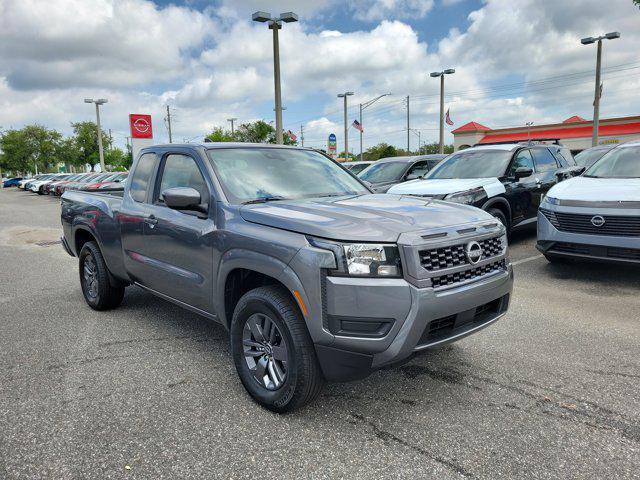 new 2025 Nissan Frontier car, priced at $34,306
