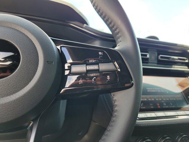 new 2025 Nissan Z car