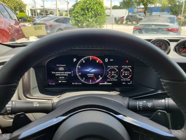 new 2025 Nissan Z car