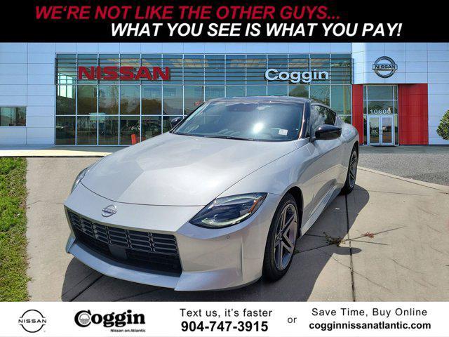 new 2025 Nissan Z car