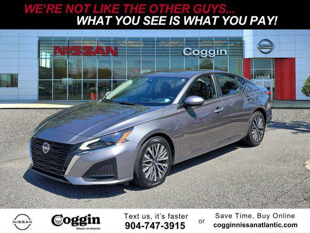 used 2023 Nissan Altima car, priced at $21,422