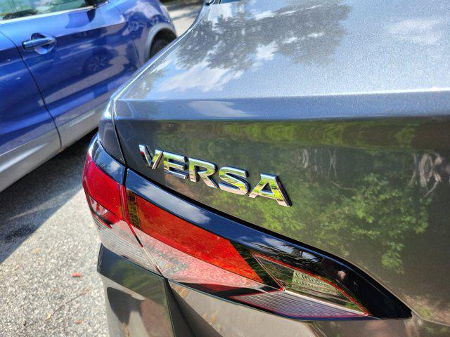 used 2021 Nissan Versa car, priced at $15,205