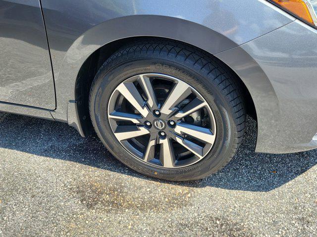 used 2021 Nissan Versa car, priced at $15,205