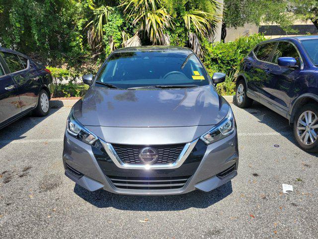 used 2021 Nissan Versa car, priced at $15,205