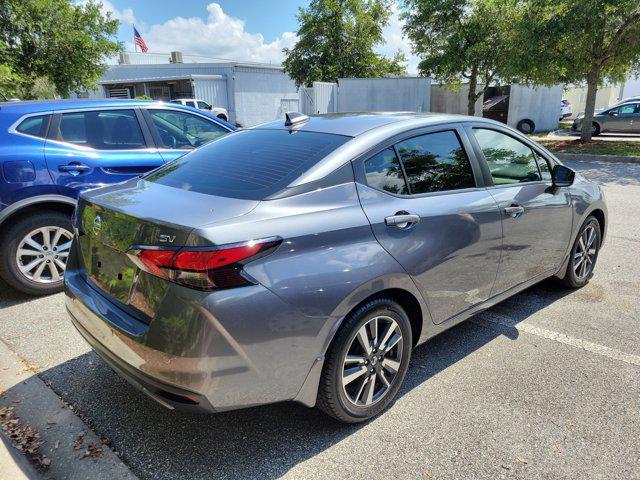 used 2021 Nissan Versa car, priced at $15,205