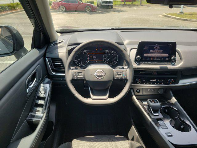 new 2025 Nissan Rogue car, priced at $30,982