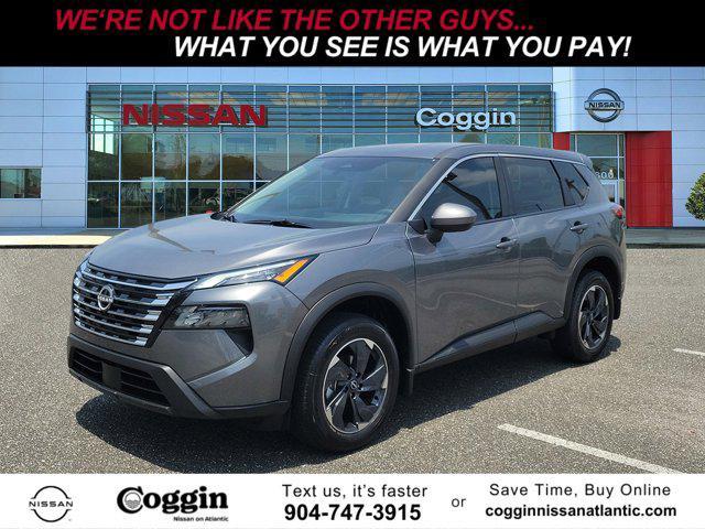 new 2025 Nissan Rogue car, priced at $30,982