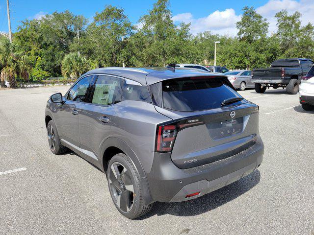 new 2026 Nissan Kicks car, priced at $28,659