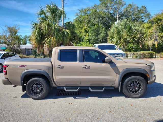 used 2022 Nissan Frontier car, priced at $31,735