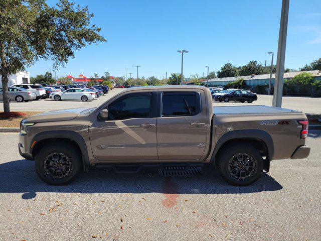 used 2022 Nissan Frontier car, priced at $31,735