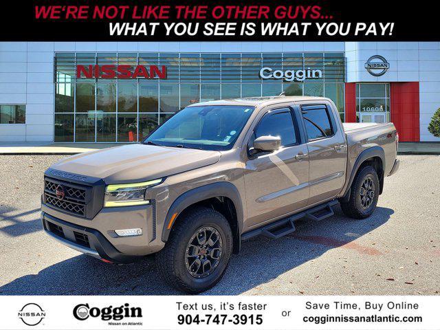 used 2022 Nissan Frontier car, priced at $31,735