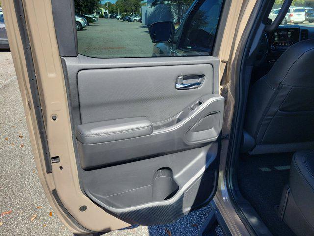 used 2022 Nissan Frontier car, priced at $31,735