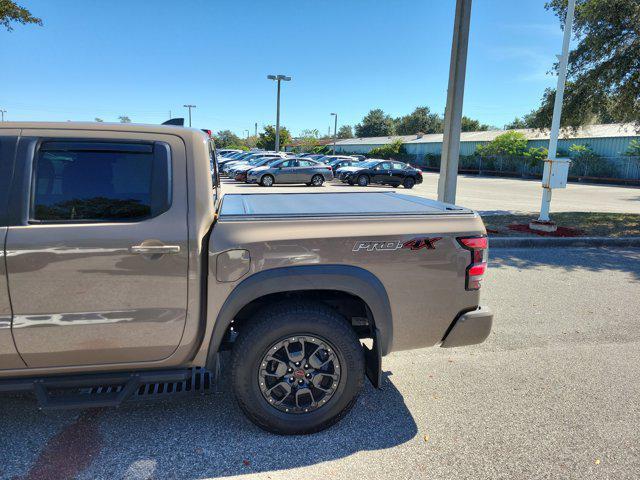 used 2022 Nissan Frontier car, priced at $31,735