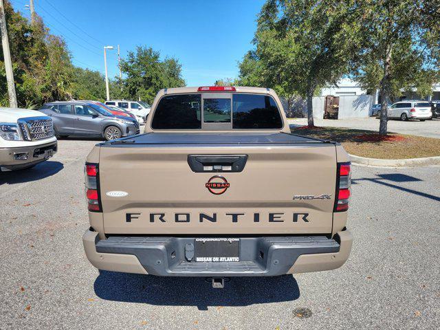 used 2022 Nissan Frontier car, priced at $31,735