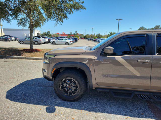 used 2022 Nissan Frontier car, priced at $31,735