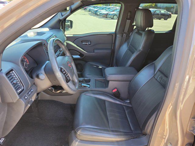 used 2022 Nissan Frontier car, priced at $31,735