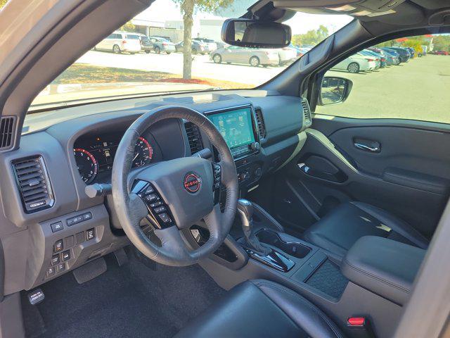 used 2022 Nissan Frontier car, priced at $31,735
