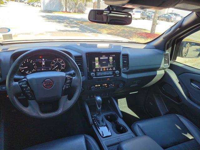 used 2022 Nissan Frontier car, priced at $31,735
