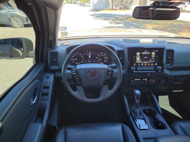 used 2022 Nissan Frontier car, priced at $31,735