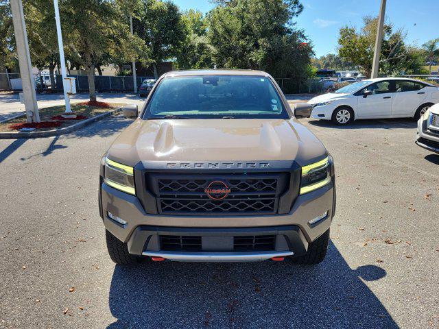 used 2022 Nissan Frontier car, priced at $31,735