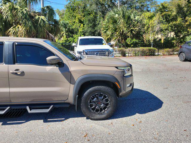 used 2022 Nissan Frontier car, priced at $31,735