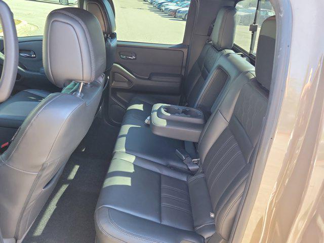 used 2022 Nissan Frontier car, priced at $31,735