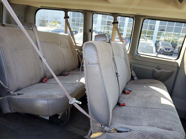 used 2017 Chevrolet Express 2500 car, priced at $16,188