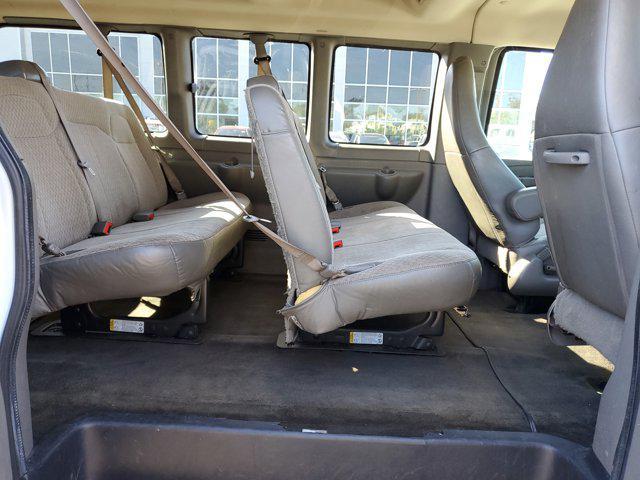 used 2017 Chevrolet Express 2500 car, priced at $16,188