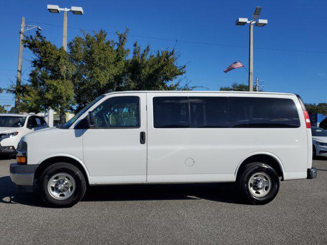 used 2017 Chevrolet Express 2500 car, priced at $16,188