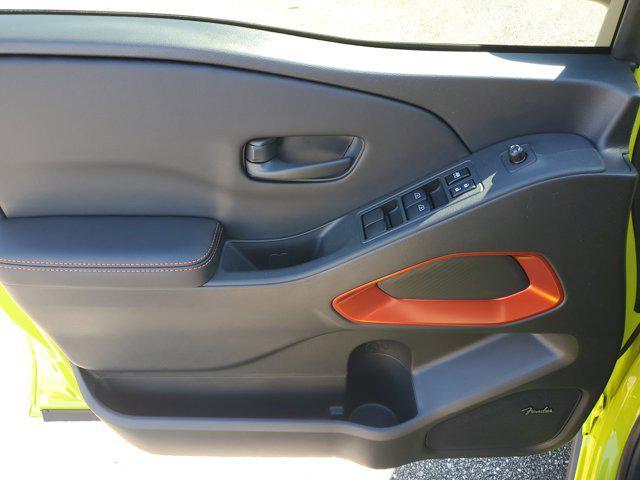 new 2026 Nissan Frontier car, priced at $47,525