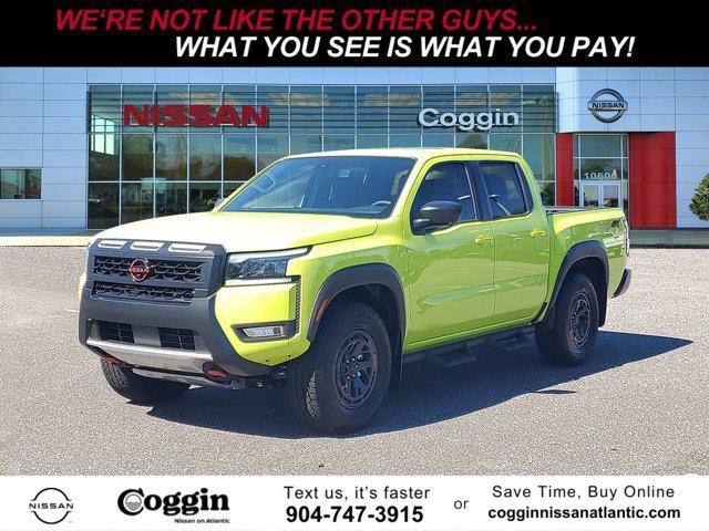 new 2026 Nissan Frontier car, priced at $47,525