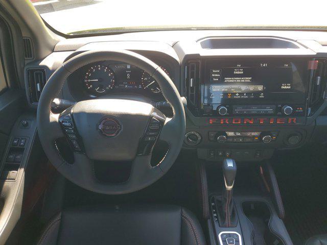 new 2026 Nissan Frontier car, priced at $47,525