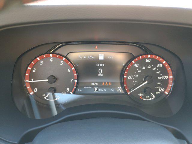 new 2026 Nissan Frontier car, priced at $47,525