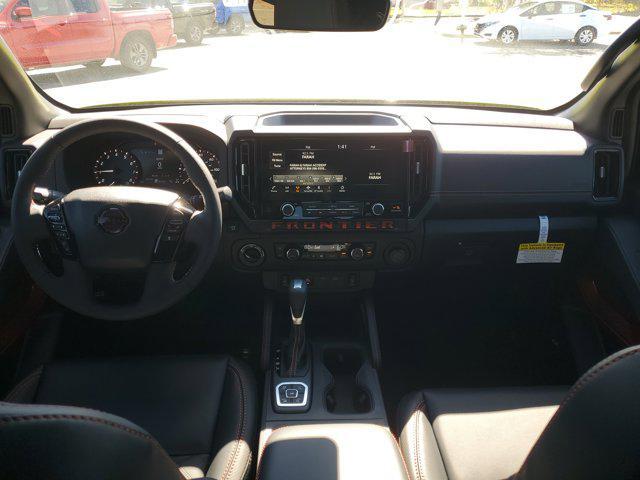 new 2026 Nissan Frontier car, priced at $47,525