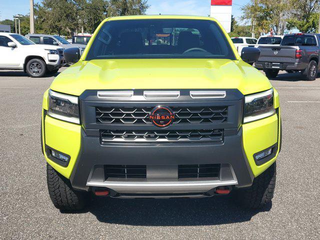 new 2026 Nissan Frontier car, priced at $47,525