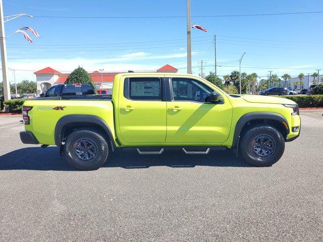 new 2026 Nissan Frontier car, priced at $47,525