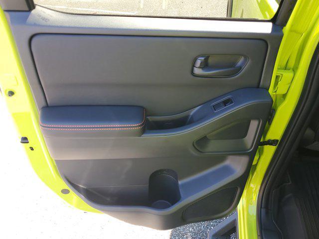 new 2026 Nissan Frontier car, priced at $47,525