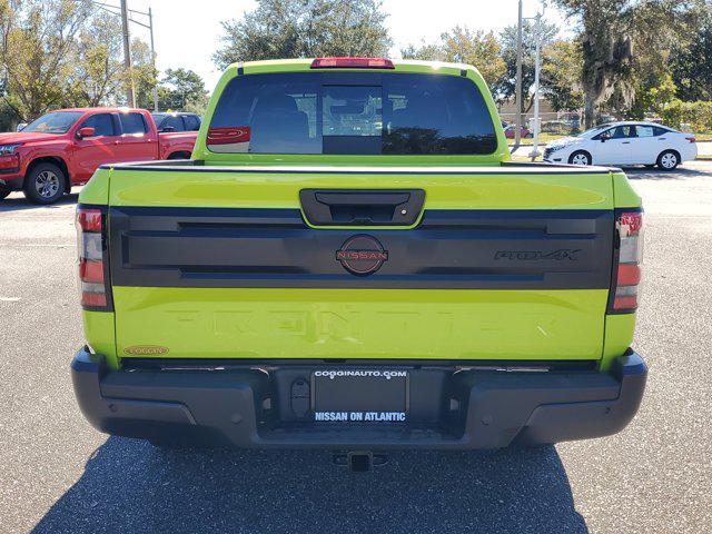new 2026 Nissan Frontier car, priced at $47,525