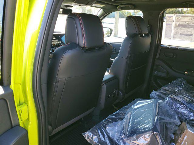 new 2026 Nissan Frontier car, priced at $47,525