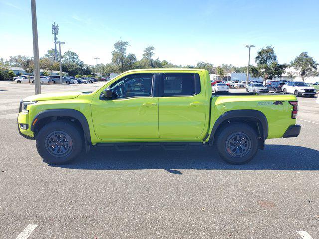 new 2026 Nissan Frontier car, priced at $47,525