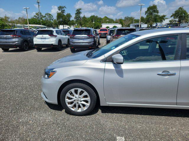 used 2019 Nissan Sentra car, priced at $12,753