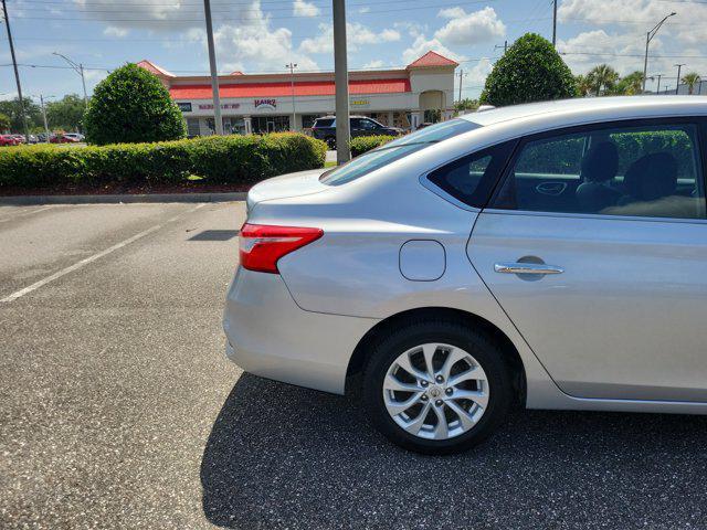 used 2019 Nissan Sentra car, priced at $12,753