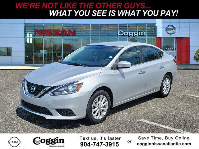 used 2019 Nissan Sentra car, priced at $12,753