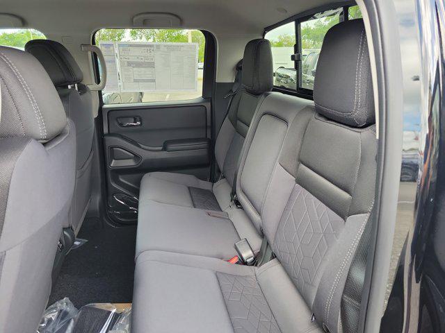 new 2025 Nissan Frontier car, priced at $37,667