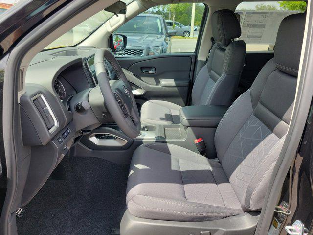 new 2025 Nissan Frontier car, priced at $37,667