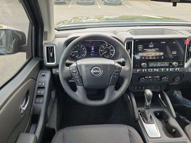new 2025 Nissan Frontier car, priced at $37,667