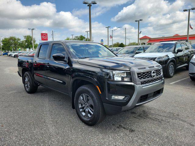 new 2025 Nissan Frontier car, priced at $37,667