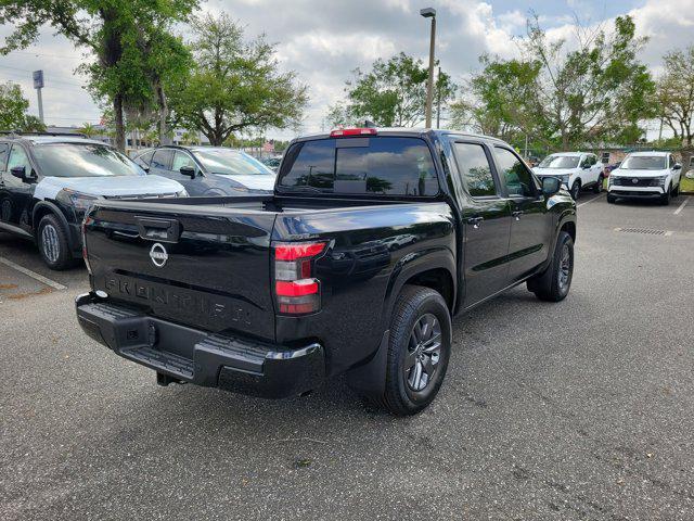 new 2025 Nissan Frontier car, priced at $37,667