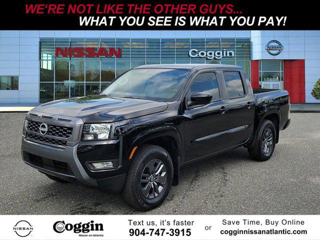 new 2025 Nissan Frontier car, priced at $37,667
